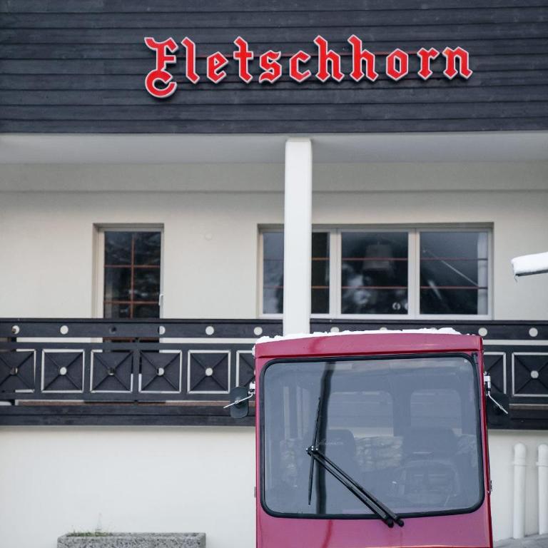 Waldhotel Fletschhorn Private Whole Hotel in Saas-Fee 360 Alpine Views & Sauna - Chalet - 63