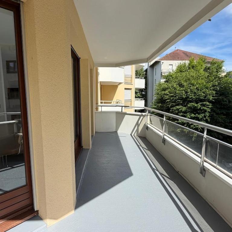 Appartement Annecy, centre-ville, terrasse et parking - Appartement 1 Chambre - 22