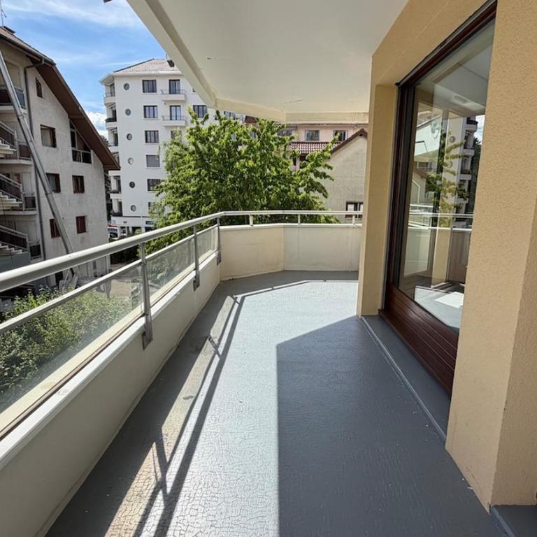 Appartement Annecy, centre-ville, terrasse et parking - Appartement 1 Chambre - 24