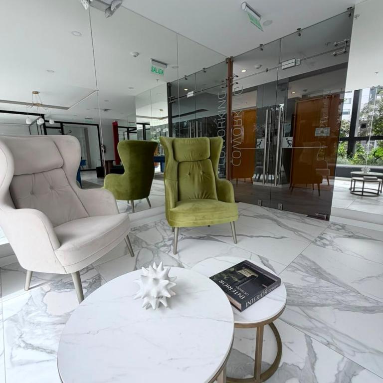 UrbanStay XOE Signature Suites, República del Salvador - Apartamento de 1 dormitorio - 14