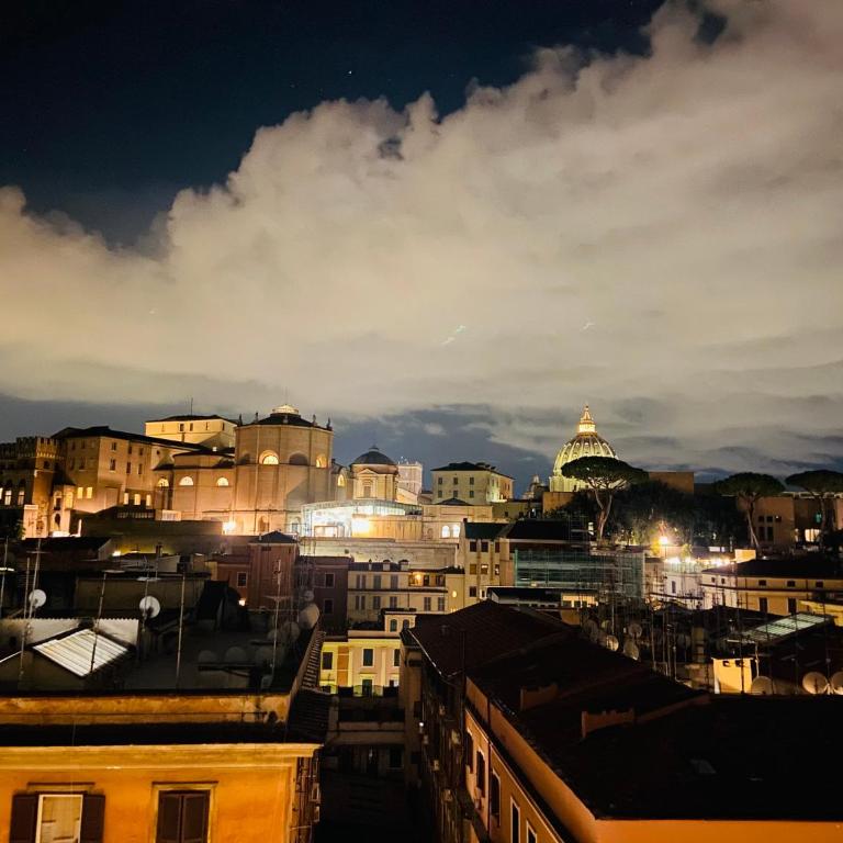YOUR VATICAN TERRACE - Camera Singola con Bagno Privato - 4
