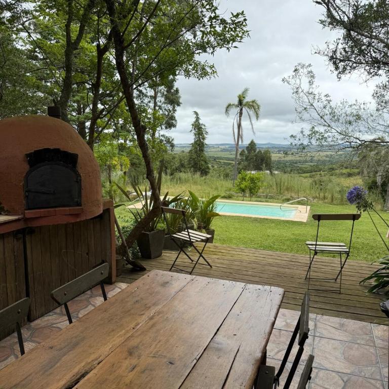 CASA RURAL EN SIERRAS de ROCHA - Villa - 26