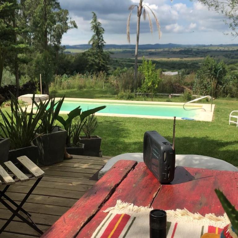 CASA RURAL EN SIERRAS de ROCHA - Villa - 37