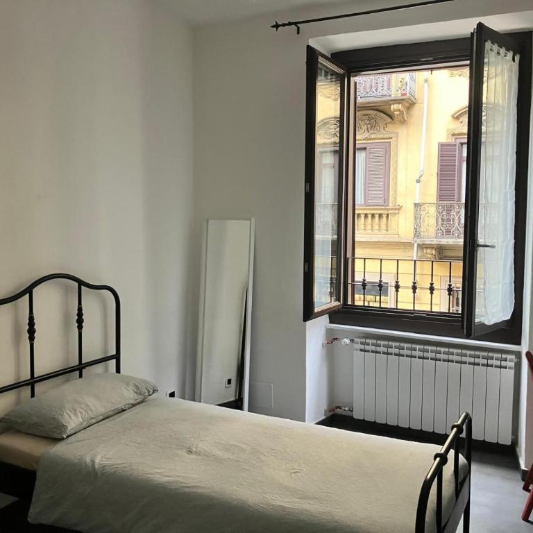 Porta Susa Rooms - Twin Room with Shared Toilet - 5