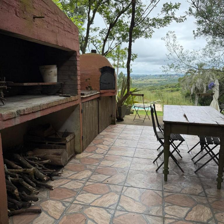 CASA RURAL EN SIERRAS de ROCHA - Villa - 80