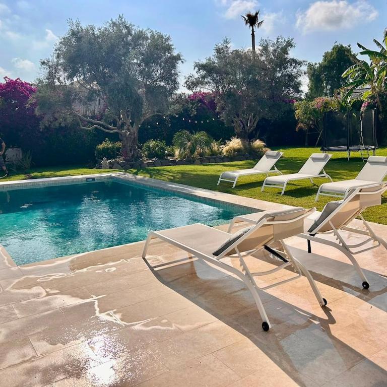 El Rancho Villa with pool near Puerto Banus - Villa - 5