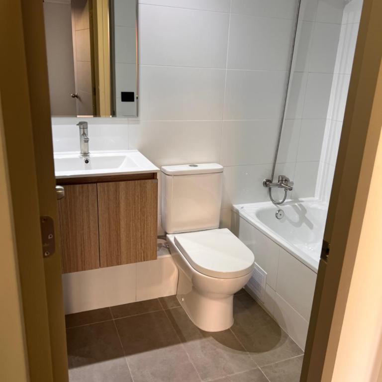 Departamento 2 habitaciones y 2 baños, acogedor y tranquilo - Apartamento de 1 dormitorio - 26