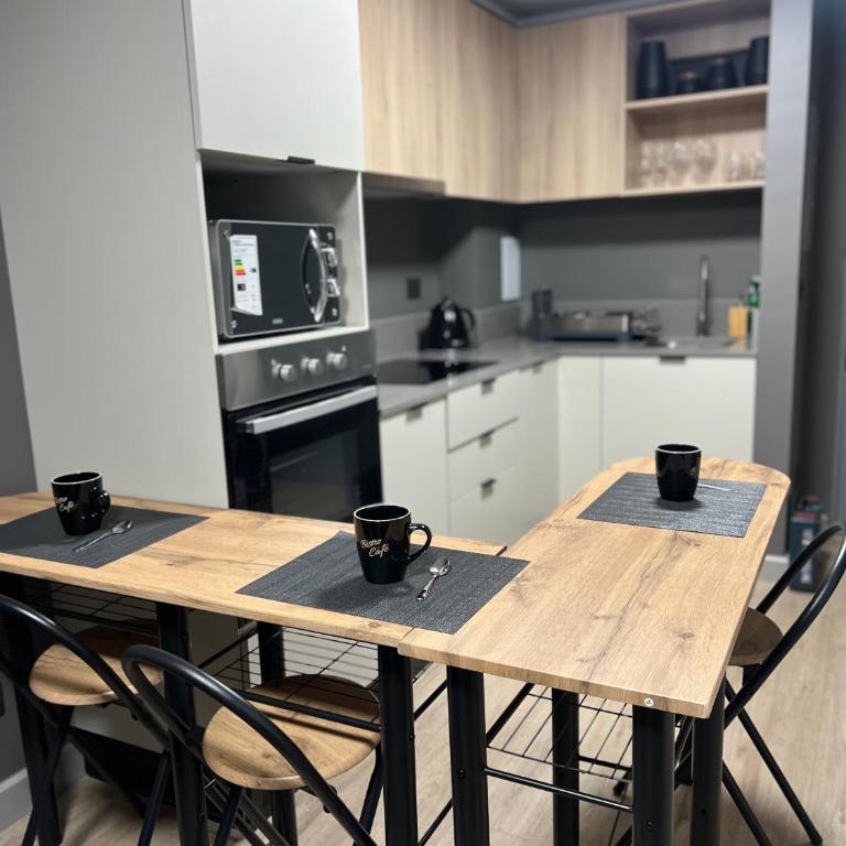 Departamento 2 habitaciones y 2 baños, acogedor y tranquilo - Apartamento de 1 dormitorio - 27