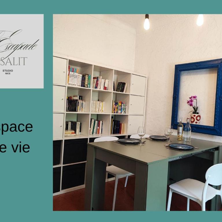 L'Escapade Assalit - Appartement 1 Chambre - 14