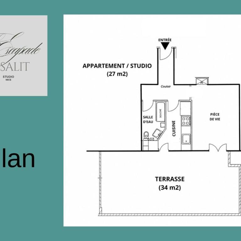 L'Escapade Assalit - Appartement 1 Chambre - 15