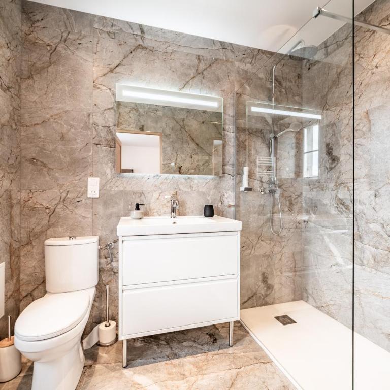 Le Bellevue - Chambre Quadruple avec Douche - 6