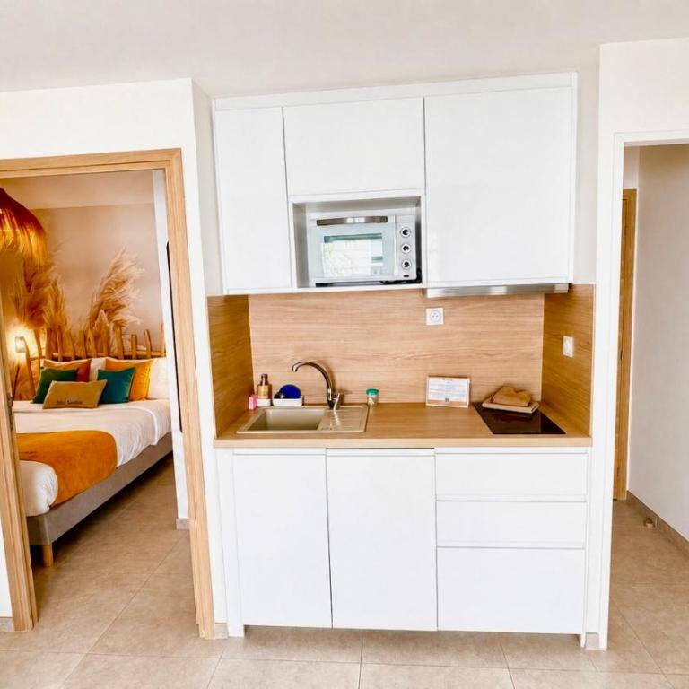 SETE EVASION Jardin, Parking privé gratuit, Climatisé, Wi-Fi, à 5mn plage, tout Confort - Two-Bedroom Apartment - 5