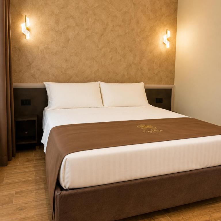 Cortesia Partenopea - Chambre Double Deluxe avec Lit d'Appoint - 1