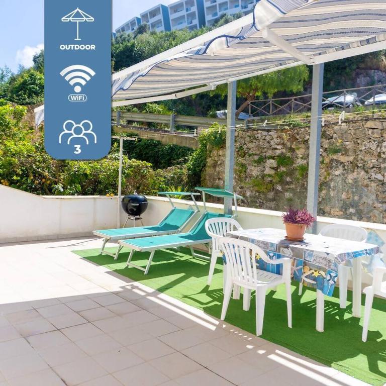 Casa con ampio terrazzo - Casa Minny - Appartamento con 1 Camera da Letto - 11