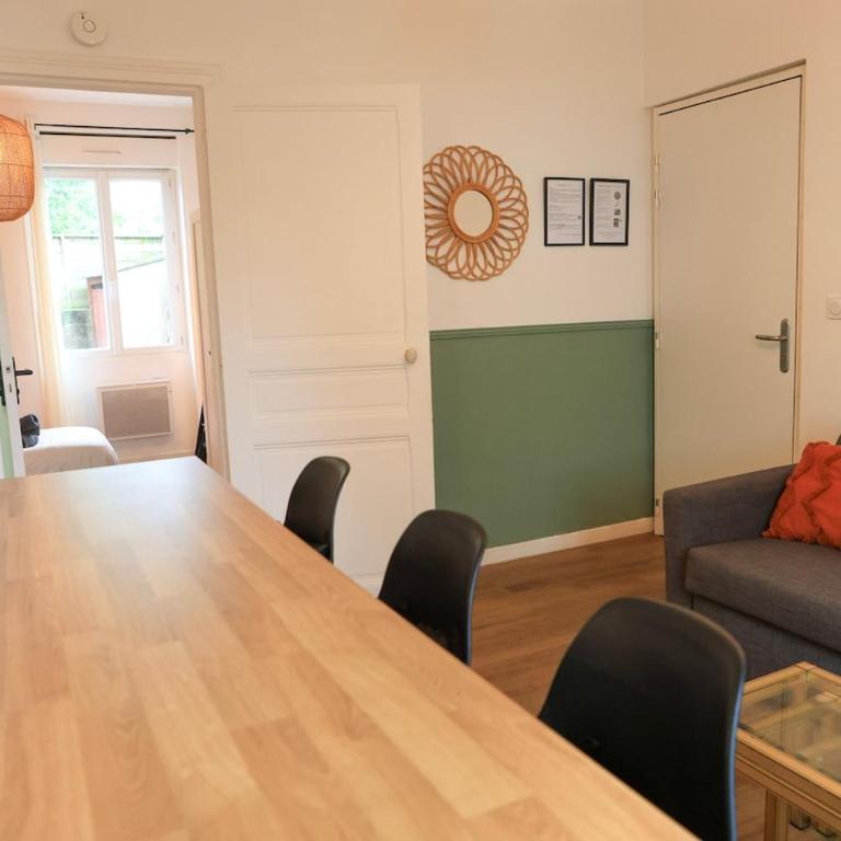 Le Maine - T2 proche gare hyper centre - Appartement 1 Chambre - 5