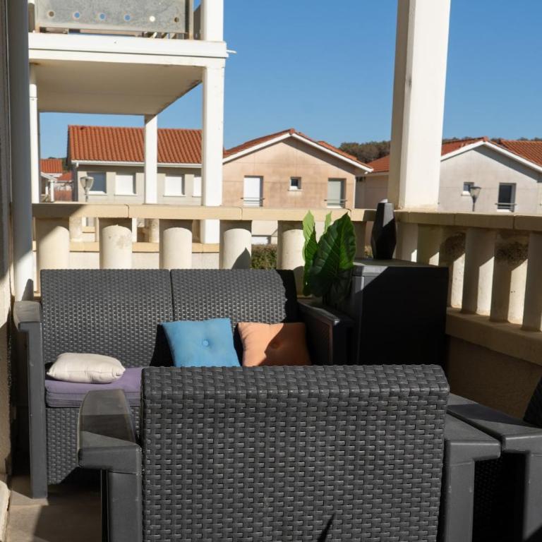 Bel Appartement au bord de l'Océan - Two-Bedroom Apartment - 8