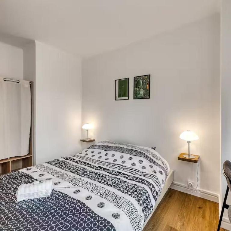 M087 -M088 Jolie chambre en colocation - Doppelzimmer - 9