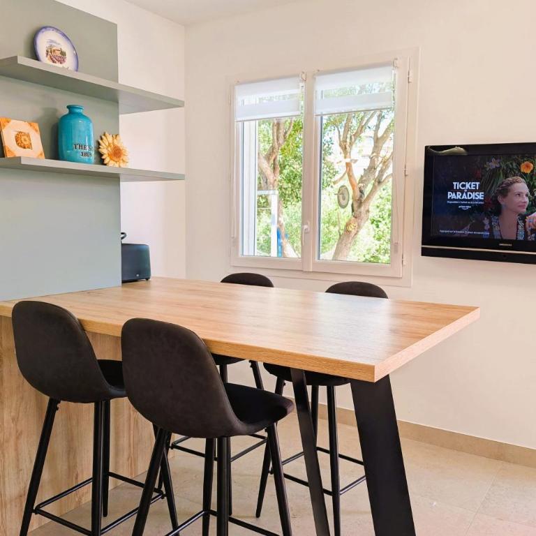 Appartement pour 3 - proche plage - Appartement - 8