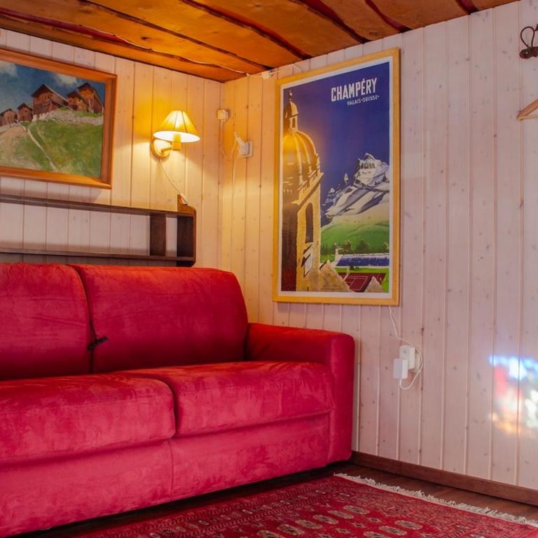 Le Mazot des Révines - Champéry - à deux - By BDC - Chalet 1 Chambre - 4