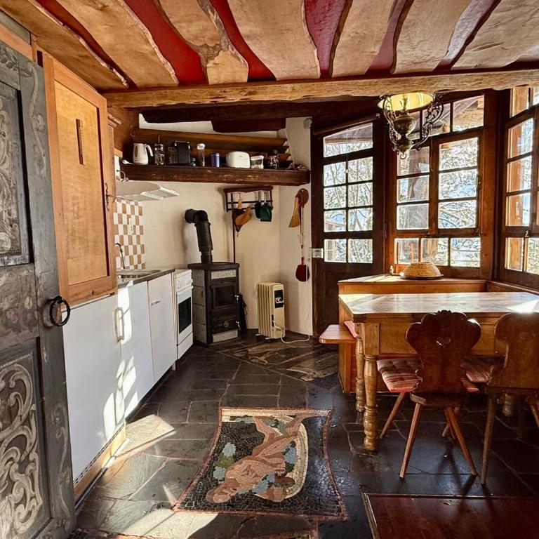 Le Mazot des Révines - Champéry - à deux - By BDC - Chalet 1 Chambre - 8