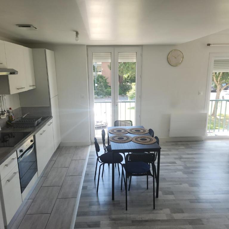 Le beau T3 Fonneuve 1er étage - Climatisation & Parking facile - Appartement 2 Chambres - 1