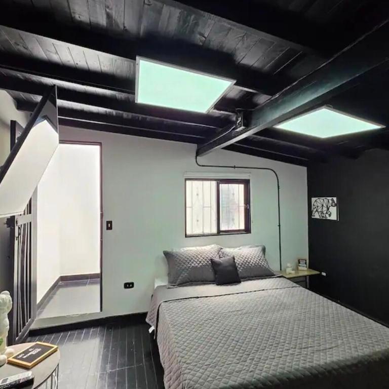 Candelaria Chill Loft wc Kitchen & AC in Medellin - One-Bedroom Apartment - 2