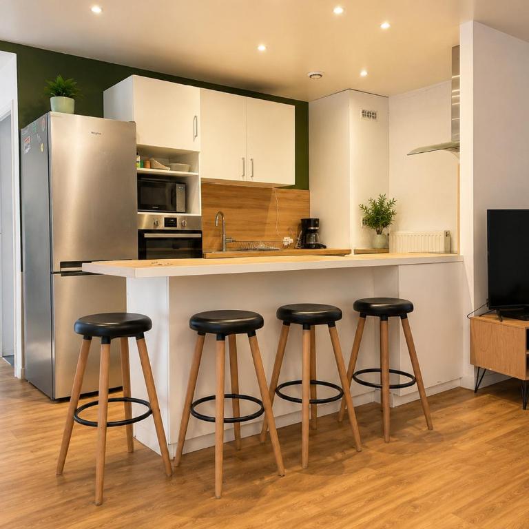 appartement chaleureux tout equipe a deux pas du centre d angers - 8-10 pers - Apartment - 1