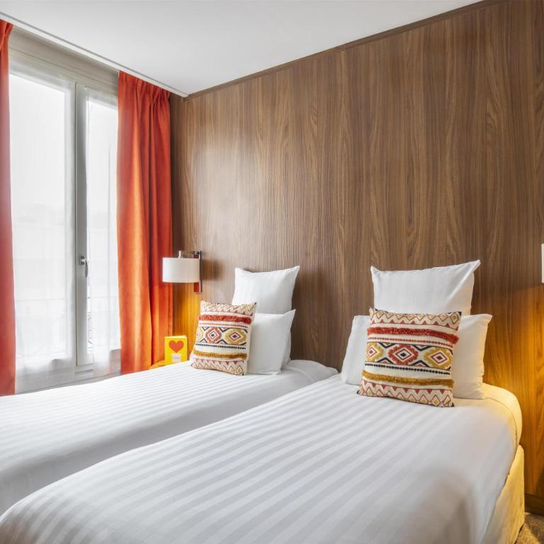 Best Western Plus 61 Paris Nation Hotel - Chambre Lits Jumeaux Supérieure - 1
