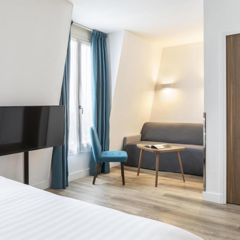 Best Western Plus 61 Paris Nation Hotel - Suite Junior avec Canapé-lit - 1