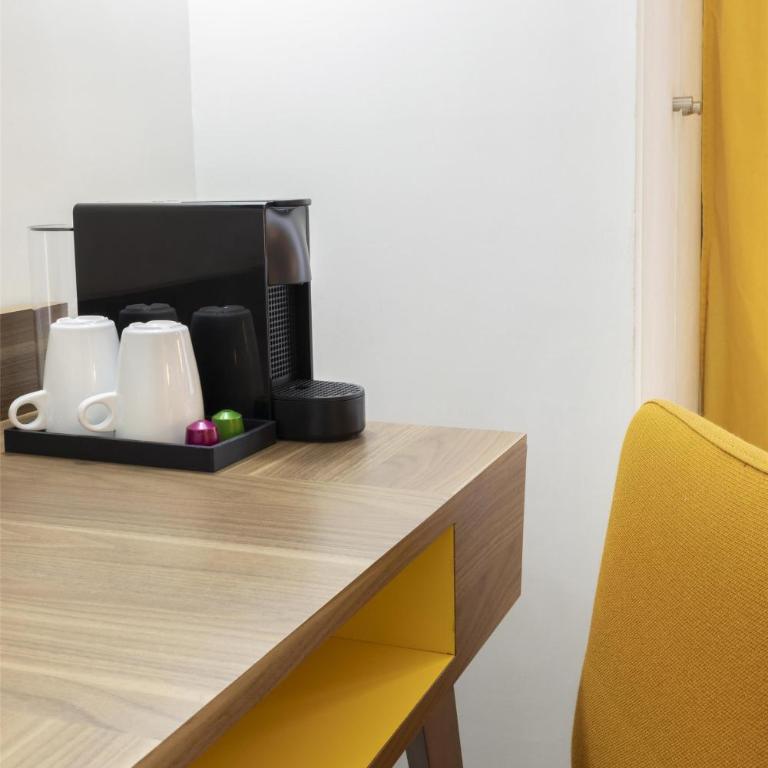 Best Western Plus 61 Paris Nation Hotel - Chambre Lit Queen-Size Classique - 5
