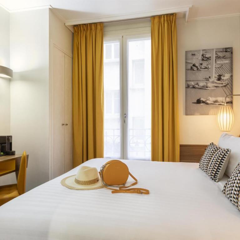 Best Western Plus 61 Paris Nation Hotel - Chambre Lit Queen-Size Classique - 4