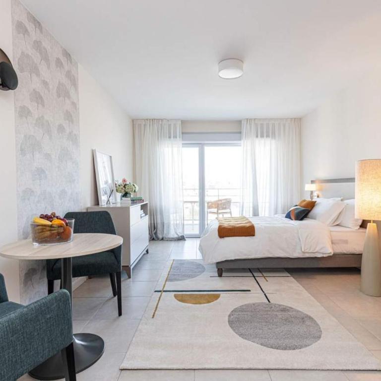 Résidence Senior Marina Bay - Chambre Double avec Salle de Bains Privative - 1