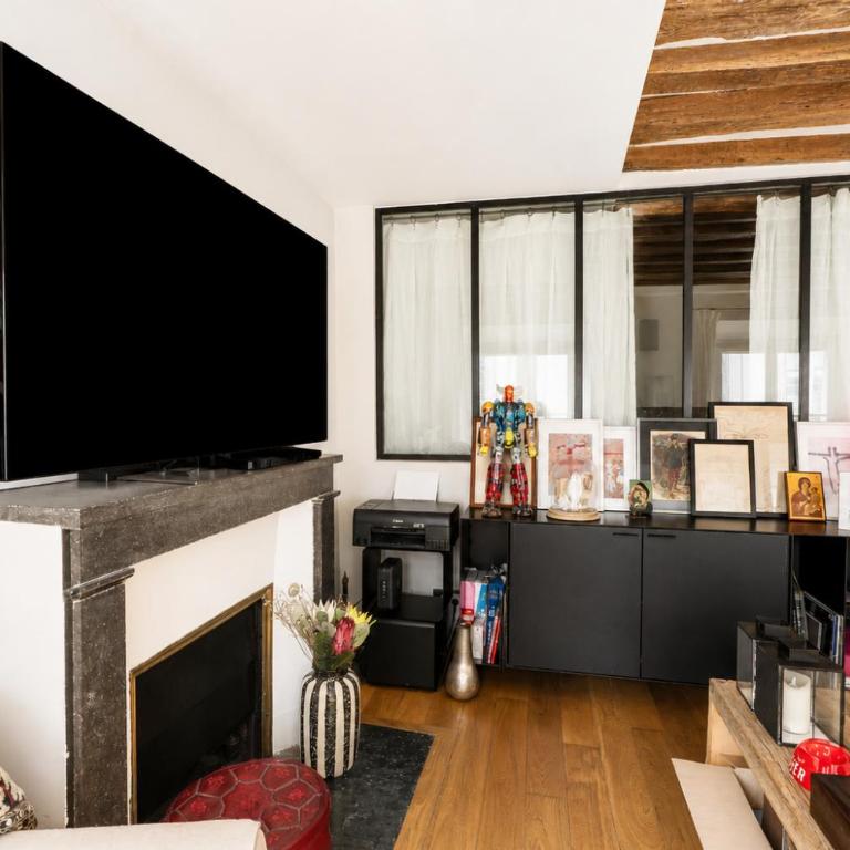 Haussmannian Flat - Saint-Germain & Invalides - One-Bedroom Apartment - 5