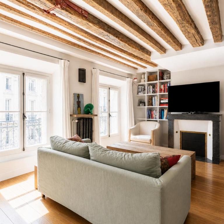 Haussmannian Flat - Saint-Germain & Invalides - One-Bedroom Apartment - 8
