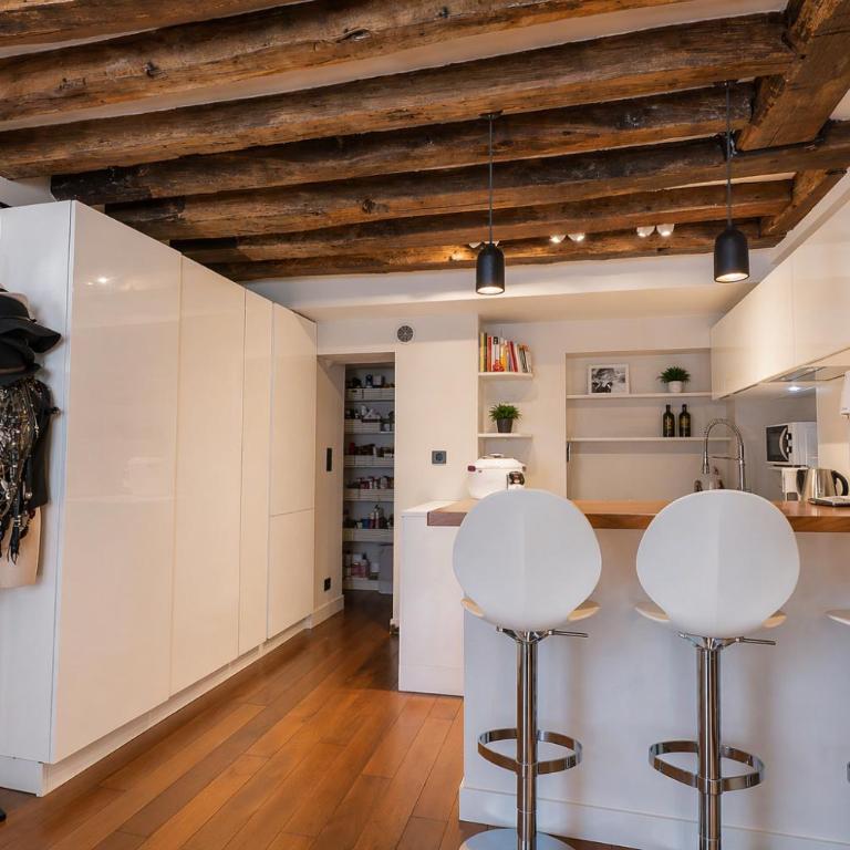 Haussmannian Flat - Saint-Germain & Invalides - One-Bedroom Apartment - 13
