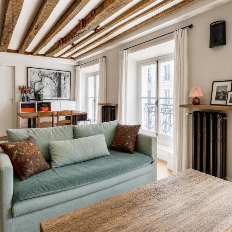 Haussmannian Flat - Saint-Germain & Invalides - One-Bedroom Apartment - 10
