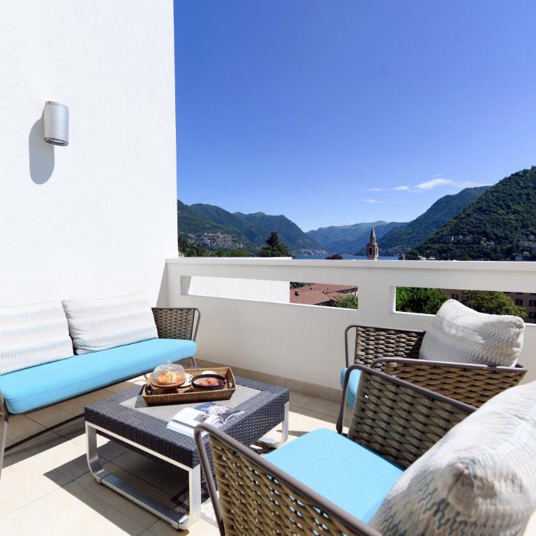 Villa Olmo Luxury Suites - by MyHomeInComo - Appartamento Attico - 2