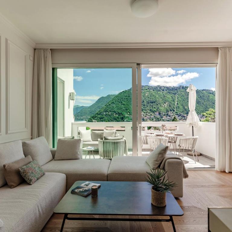 Villa Olmo Luxury Suites - by MyHomeInComo - Appartamento Attico - 1