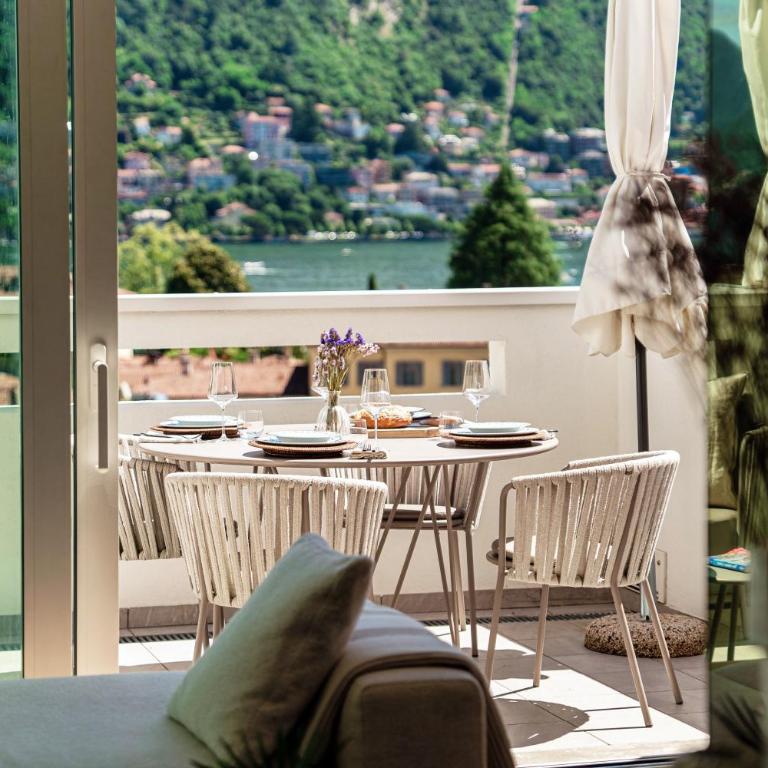 Villa Olmo Luxury Suites - by MyHomeInComo - Appartamento Attico - 14