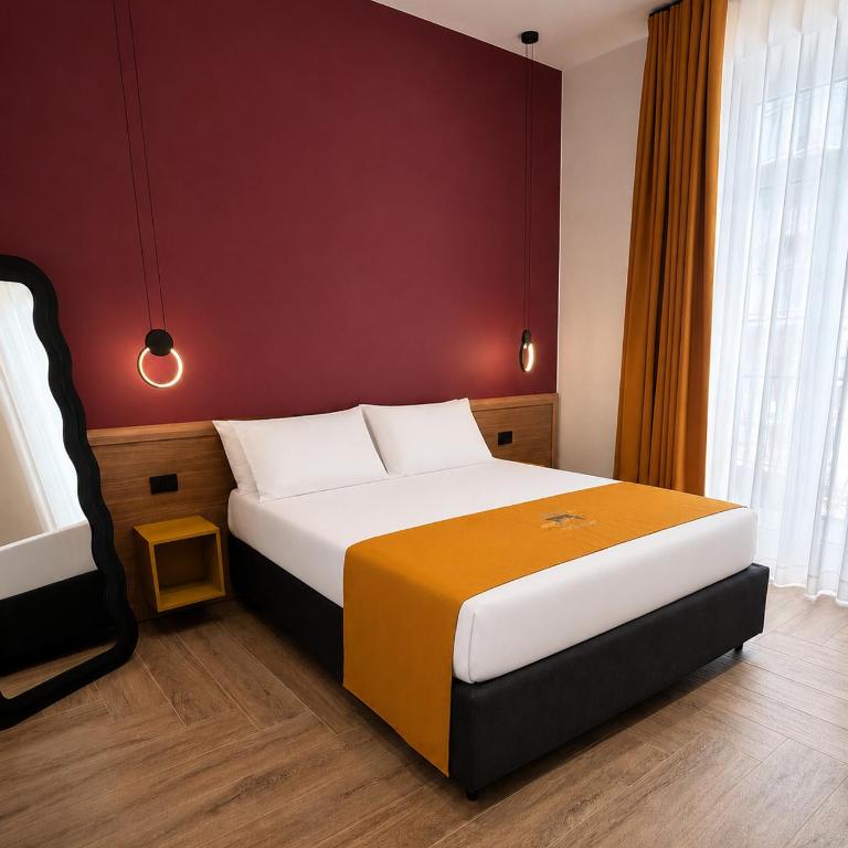 Cortesia Partenopea - Chambre Double avec Balcon - 6