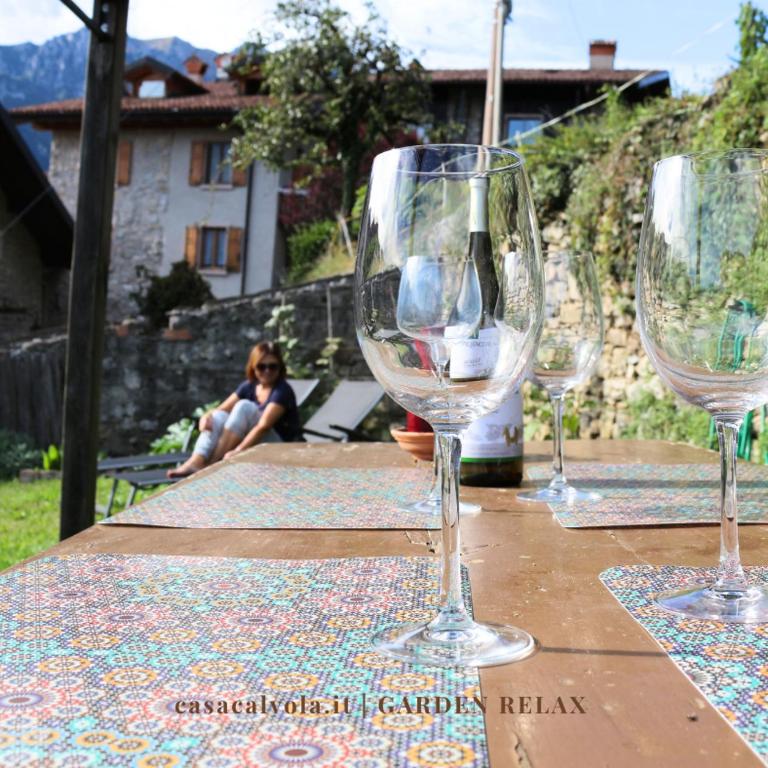 Casa Calvola holiday home - Apartamento con vistas al jardín - 26