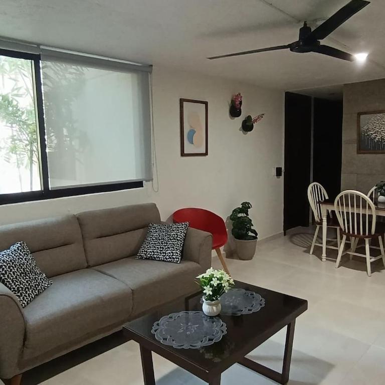 Departamento Centrico Cancun 4 personas con estacionamiento - Apartamento - 6