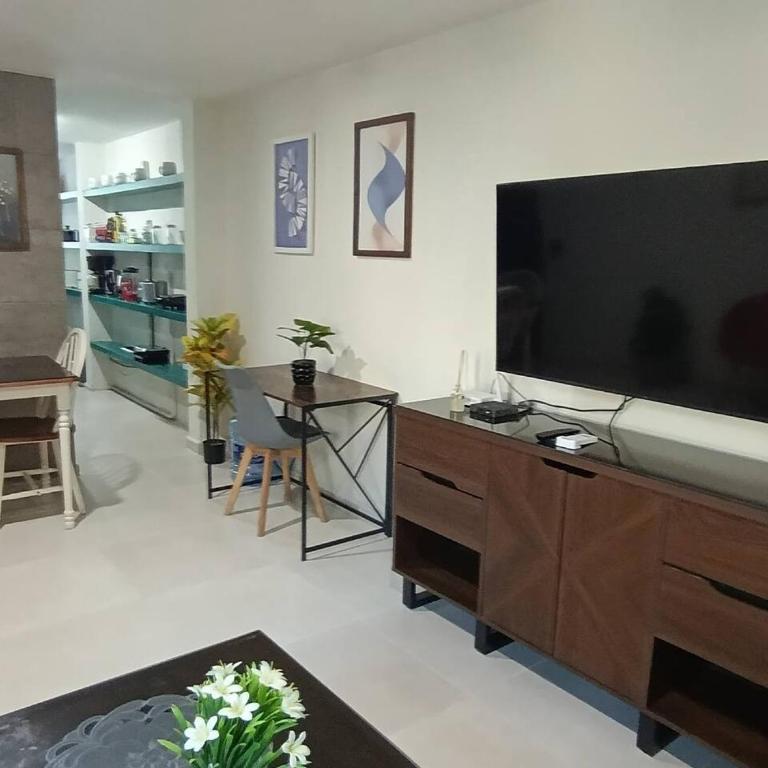 Departamento Centrico Cancun 4 personas con estacionamiento - Apartamento - 72