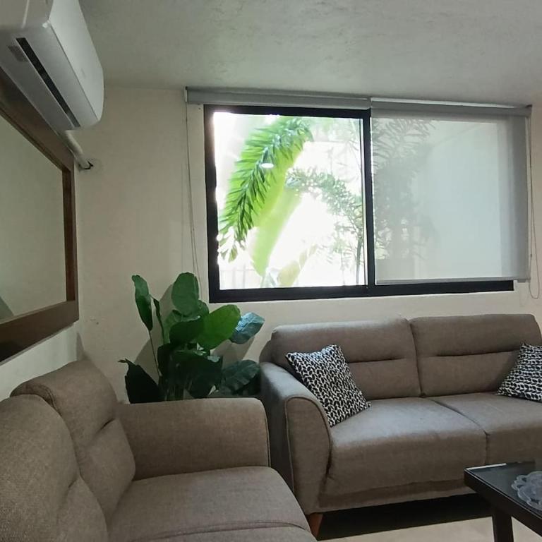 Departamento Centrico Cancun 4 personas con estacionamiento - Apartamento - 74