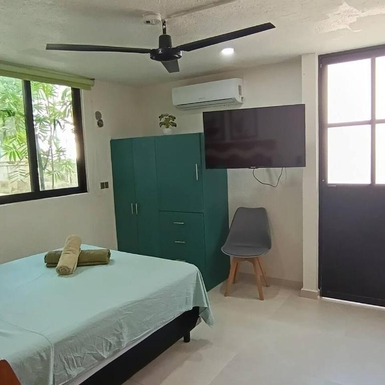 Departamento Centrico Cancun 4 personas con estacionamiento - Apartamento - 70