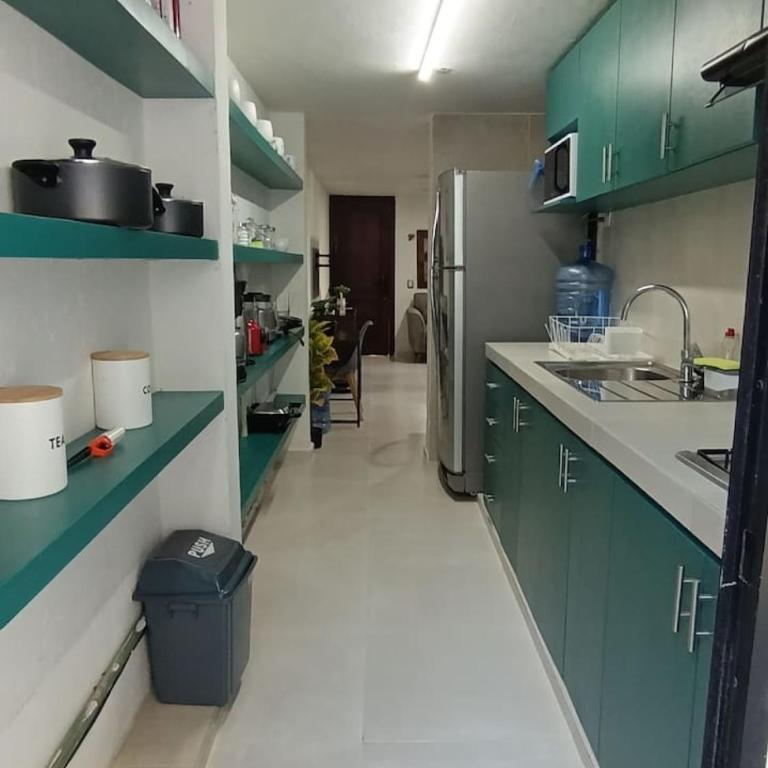 Departamento Centrico Cancun 4 personas con estacionamiento - Apartamento - 69