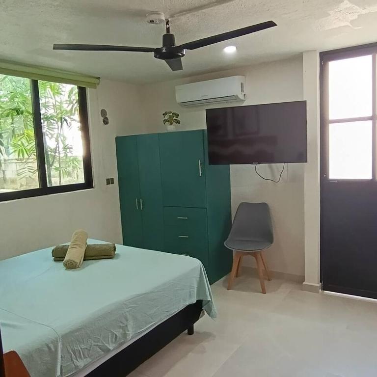 Departamento Centrico Cancun 4 personas con estacionamiento - Apartamento - 65