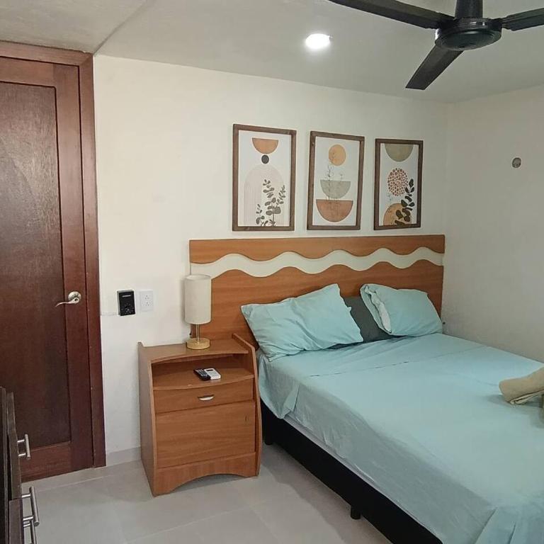 Departamento Centrico Cancun 4 personas con estacionamiento - Apartamento - 64