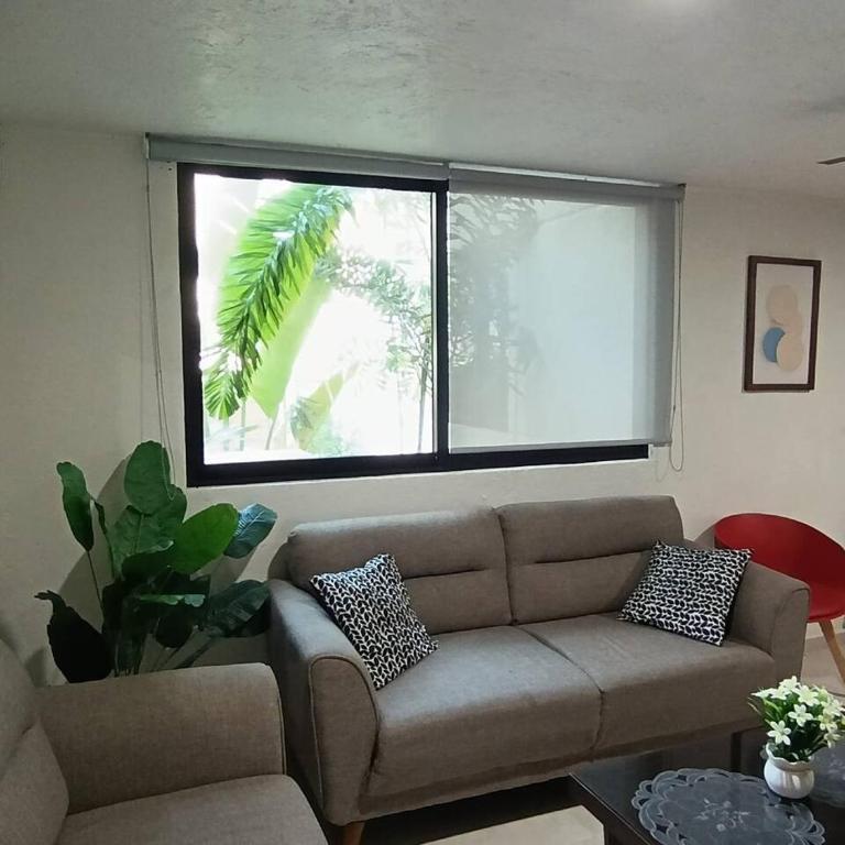 Departamento Centrico Cancun 4 personas con estacionamiento - Apartamento - 67