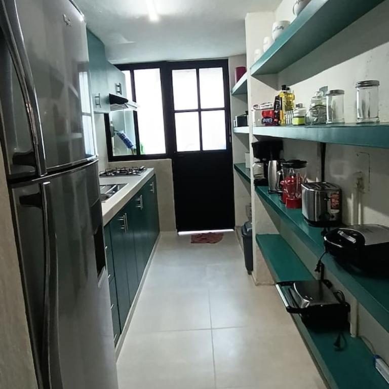 Departamento Centrico Cancun 4 personas con estacionamiento - Apartamento - 52